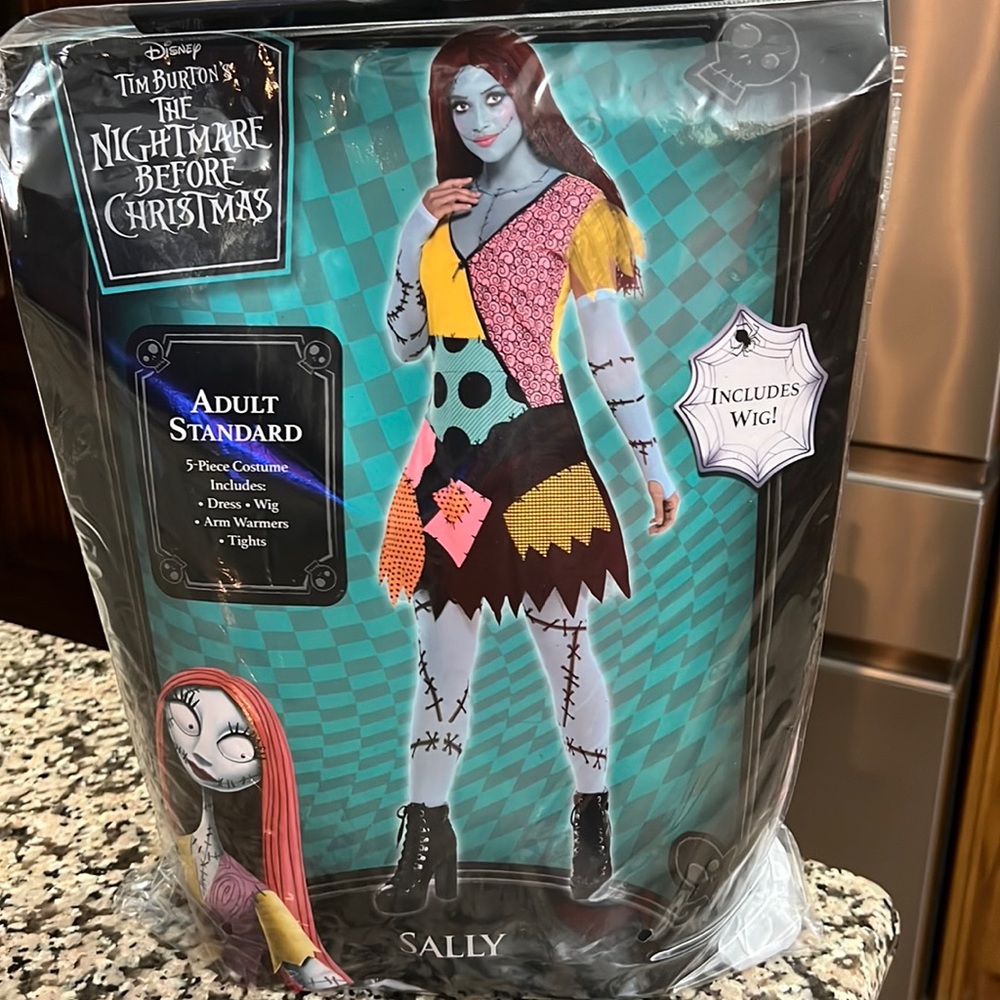 Nightmare before Christmas Sally costume Adult